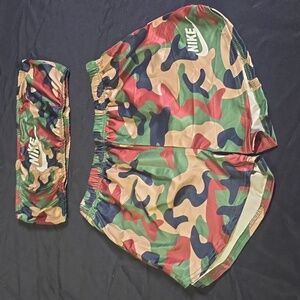 Nike Camo Two-Piece Set